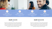 Vision Mission PPT Template & Google Slides